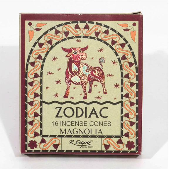 Zodiac Incense Cones - Taurus