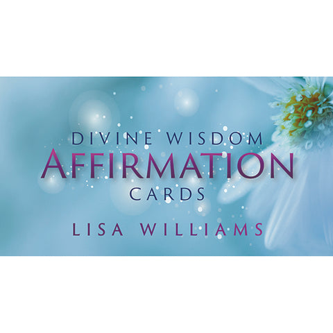 Divine Wisdom Affirmation Cards - Lisa Williams