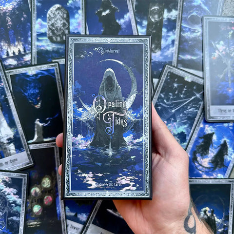 Opaline Tides Shadow Work Tarot - Erethereal