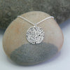 Necklace Carded Tree of Life sterling silver