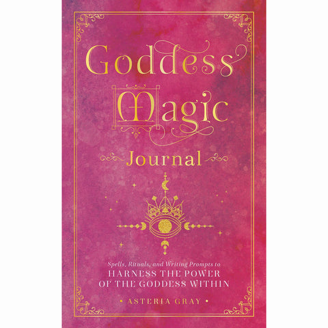 Goddess Magic Journal - Asteria Gray