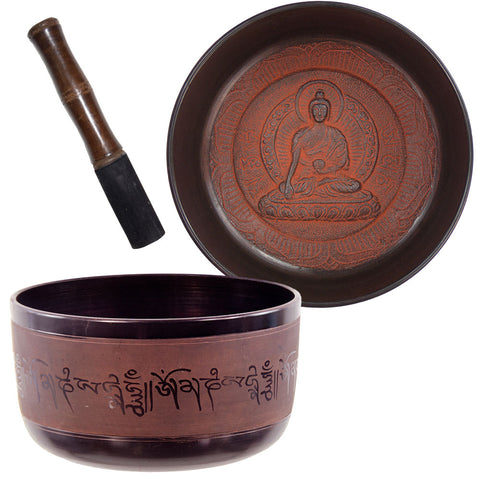 Singing Bowl - Medicine buddha 9.5
