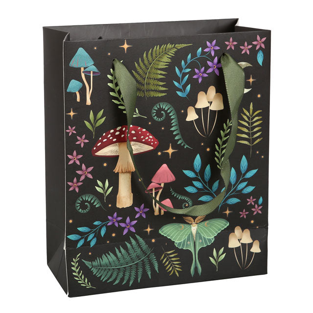 Medium Dark Forest Print Gift Bag