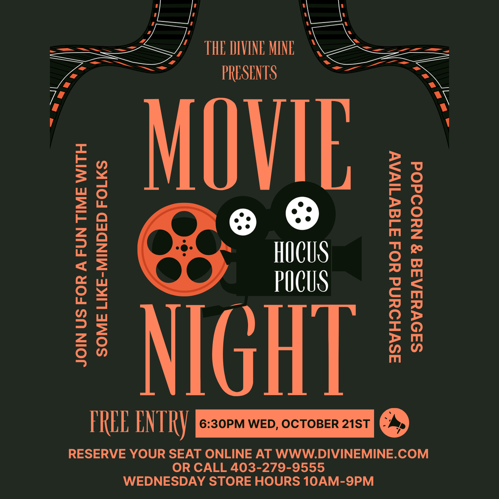 Divine Mine Movie Night