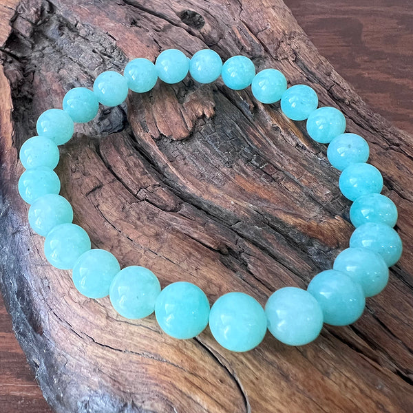 Bracelet 8mm Russian amazonite