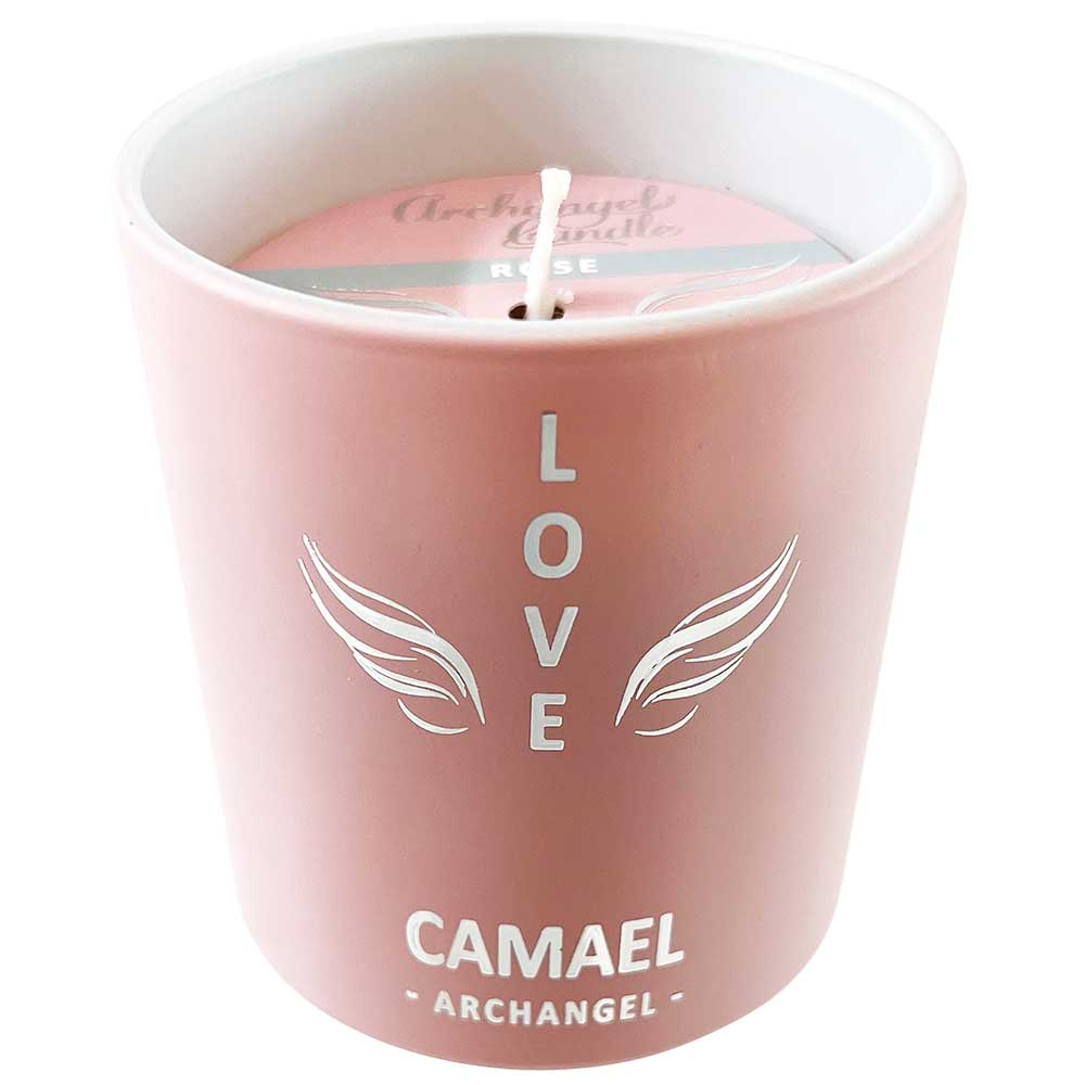 Archangel Camel - Coconut wax candle