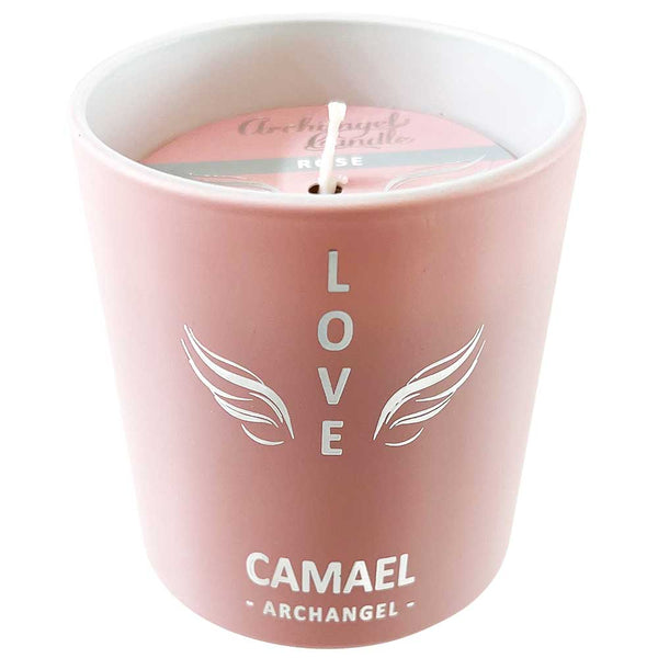 Archangel Camael - Coconut wax candle