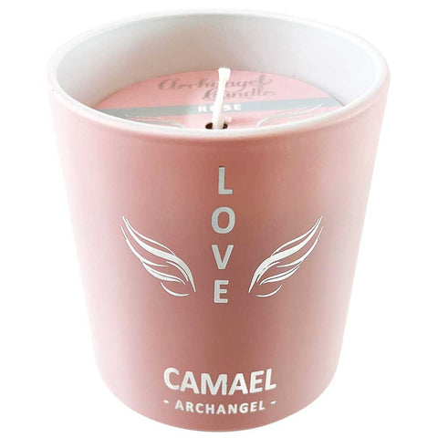 Archangel Camael - Coconut wax candle