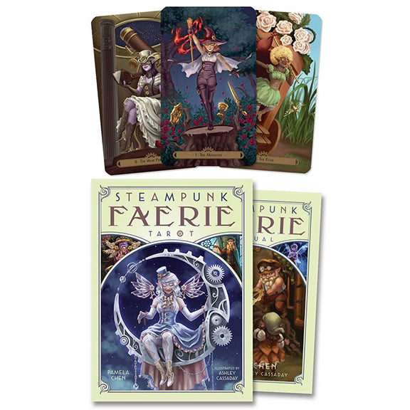 Steampunk Faerie Tarot - Pamela Chen