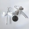 Earring dragonfly sterling silver