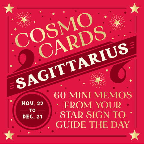 Cosmo Cards: Sagittarius - Randi Ocena