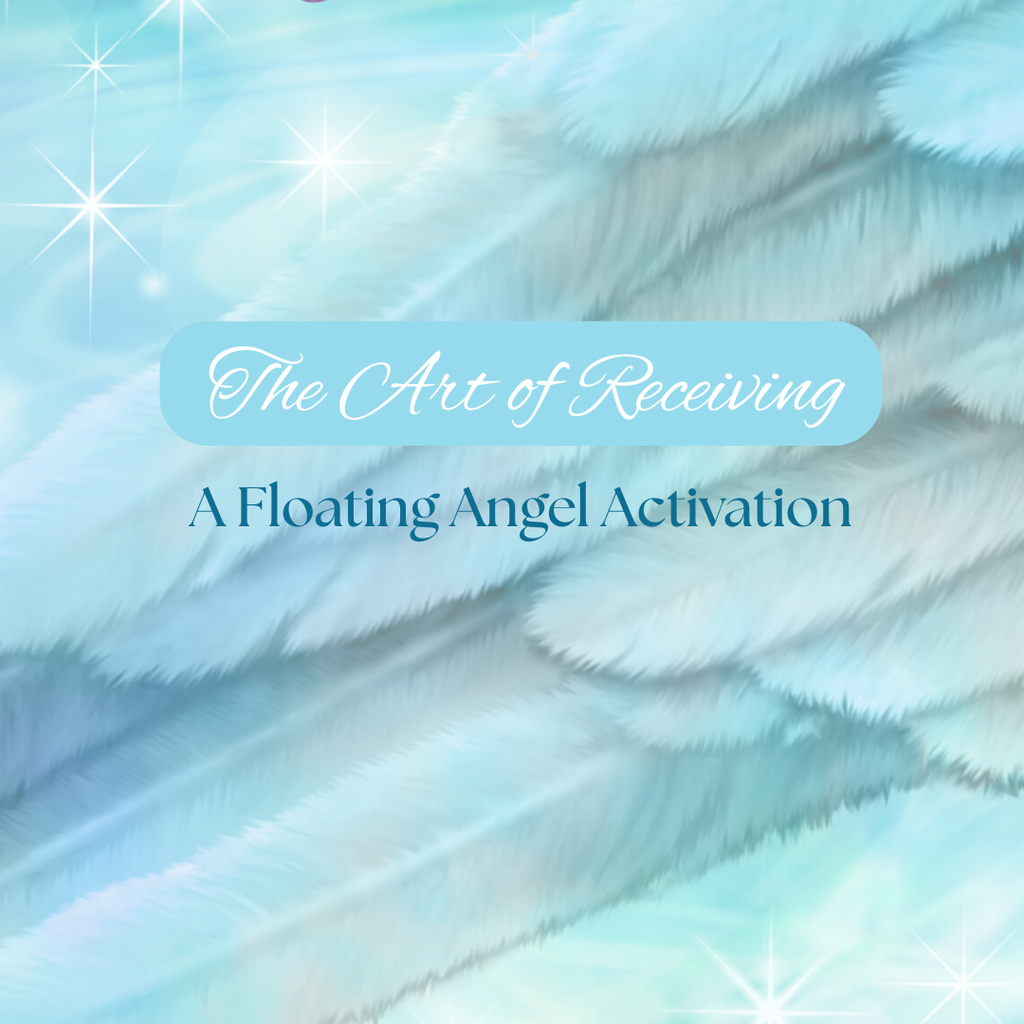 The Art of Receiving: A Floating Angel Activation with Caylen Dheviain
