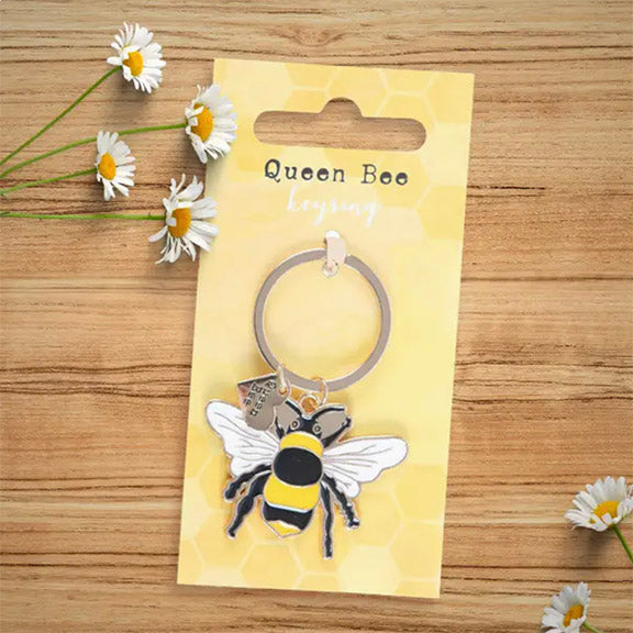 Keyring Queen Bee