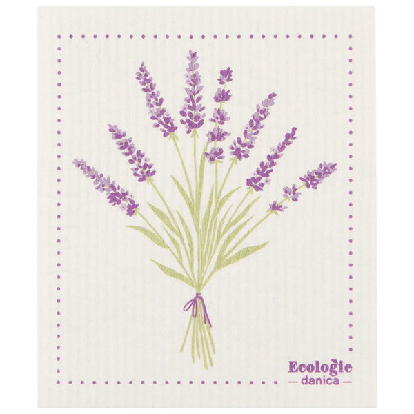 Swedish Dishcloth: Lavender