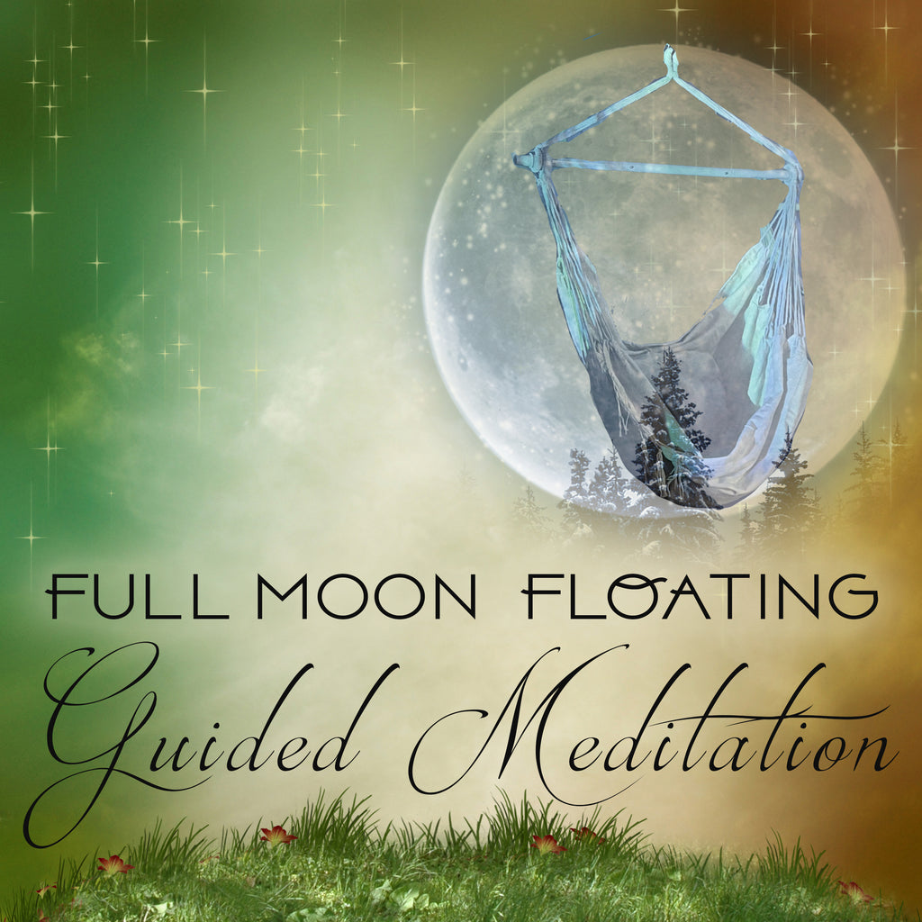 Full Moon Floating Guided Meditation with Kristyne Charlotte