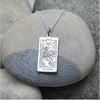 Necklace Tarot Moon Sterling Silver