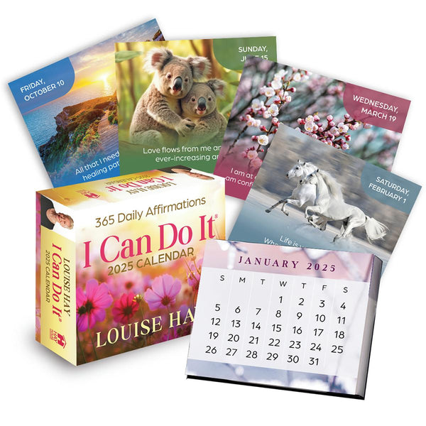 2025 I Can Do It Calendar: 365 Daily Affirmations - Louise Hay