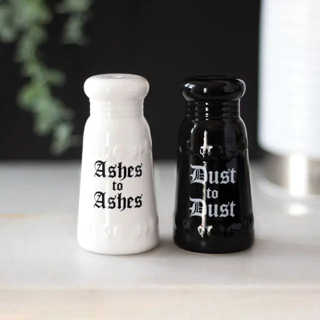 Ashes To Ashes Salt and Pepper Set