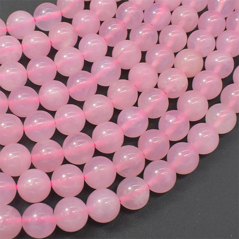 Beads 8mm Rose Quartz