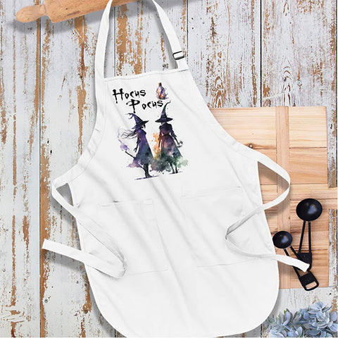 Kitchen Cotton Apron Hocus Pocus Witches