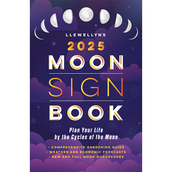 Llewellyn's 2025 Moon Sign Book