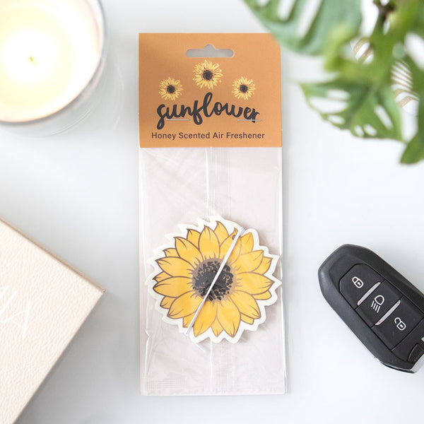Air Freshener Sunflower: Honey