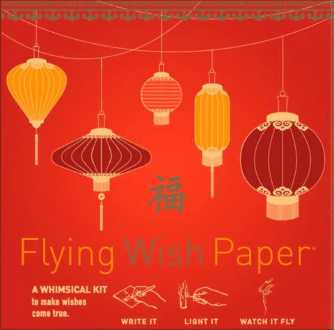 Flying Wish Paper - Good Fortune