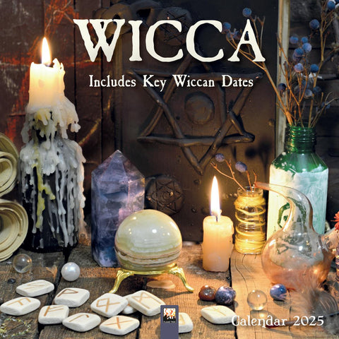 Wall Calendar 2025 Wicca