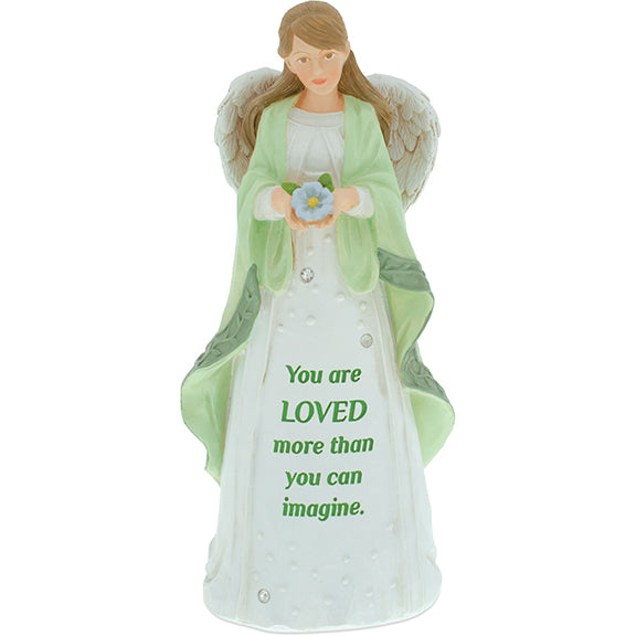 Loved - Relationship Angel Figurine