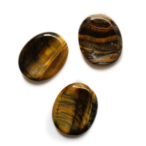 Thumb Stone - Tiger Eye