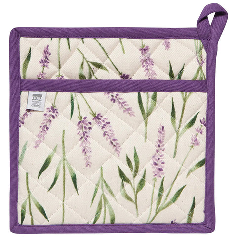 Potholder: Lavender Spruce
