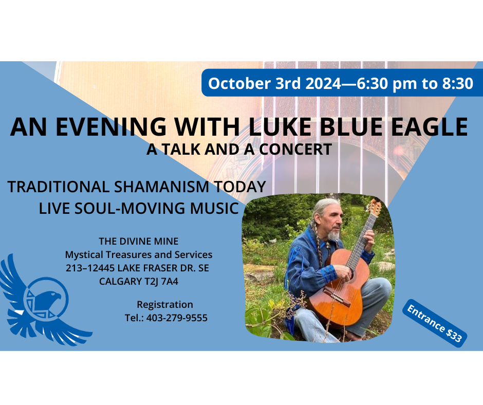 An Evening With Luke Blue Eagle