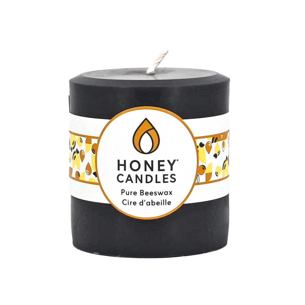 Beeswax Pillar Candle 3x3