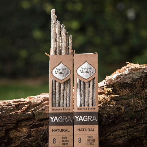 Sagrada Madre Incense: Sandalwood & Frankincense