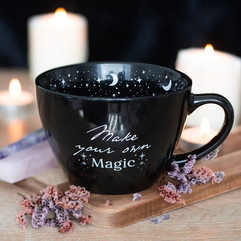 Make Your Own Magic Ceramic Mug