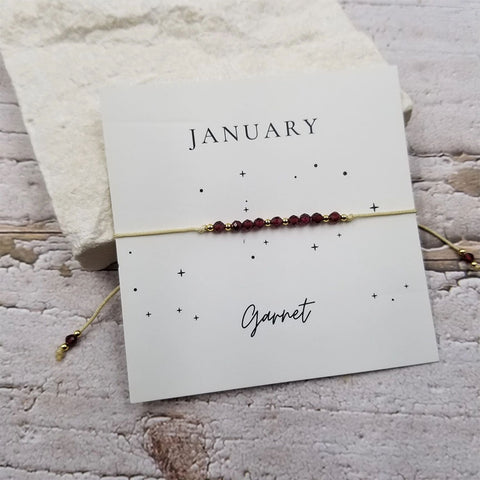 Bracelet Birth Month