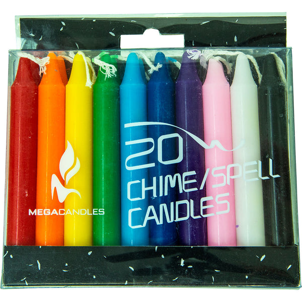 Ritual Candle Colour Mix (set of 20)