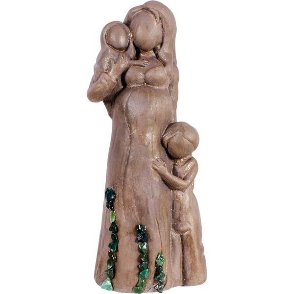 Statue Nurturing Mother