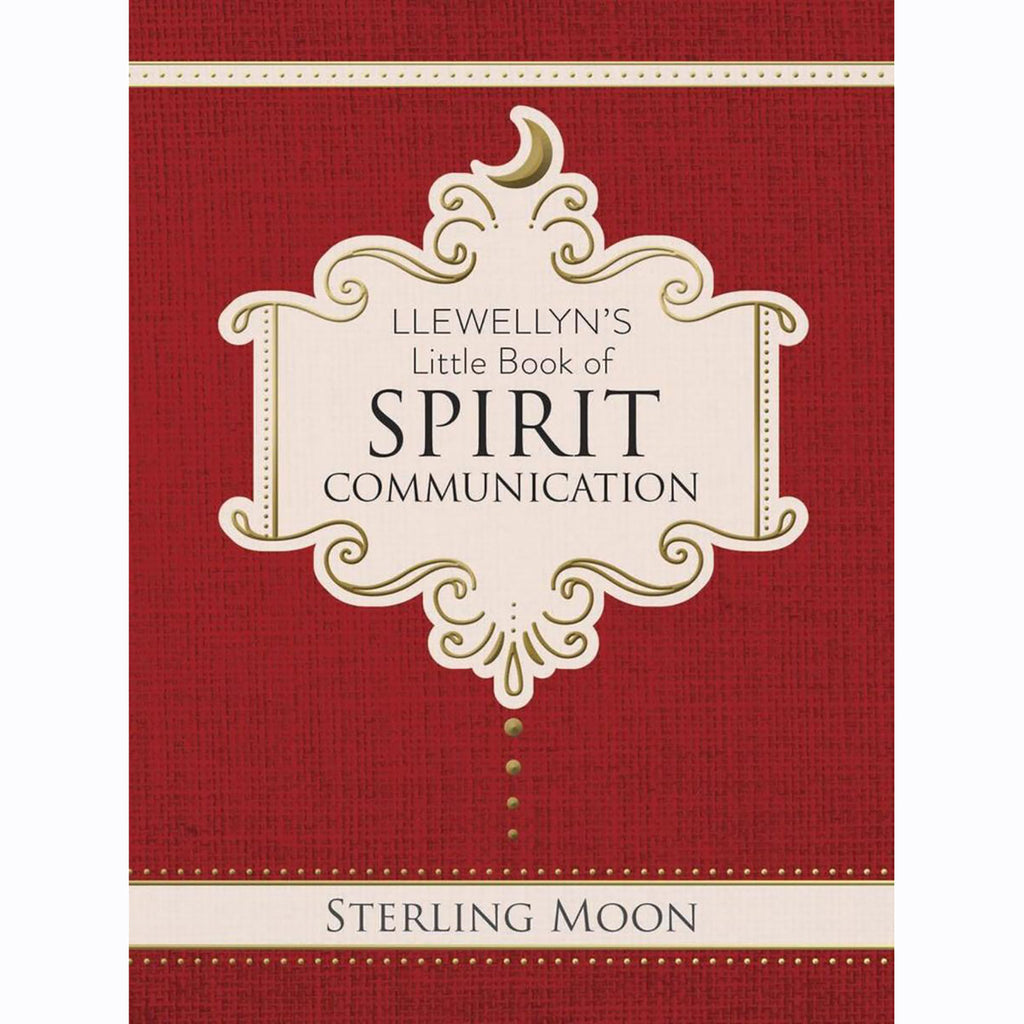 Llewellyn's Little Book of Spirit Communication -Sterling Moon