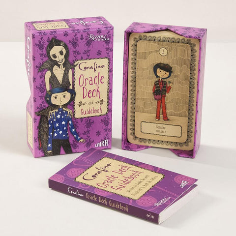 Coraline Oracle Deck and Guidebook - Syndee Barwick (Sept 2026)