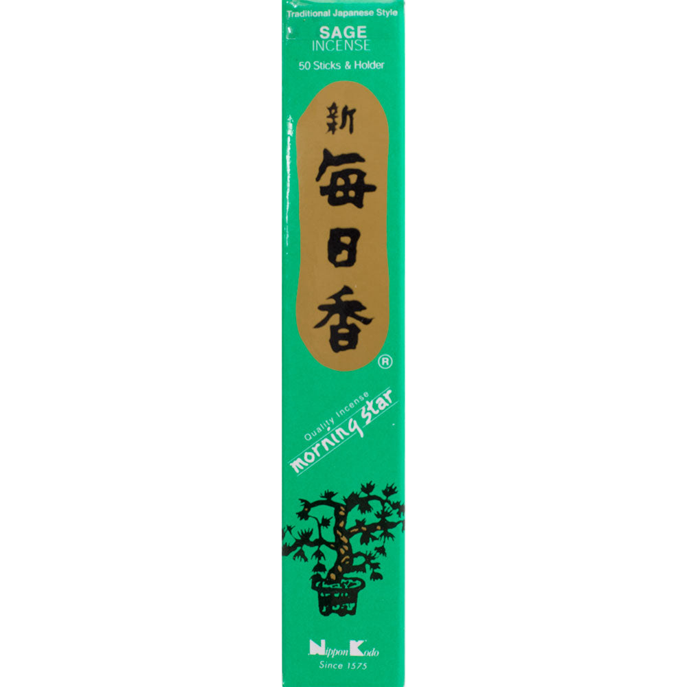 Morning Star Incense Sage