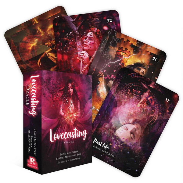 Lovecasting Oracle - Flavia Kate Peters (Dec 2025)
