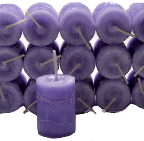 Votive Blessed Herbal Heart (1 votive)