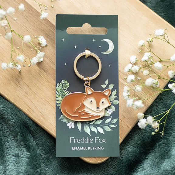 Keyring Freddie Fox