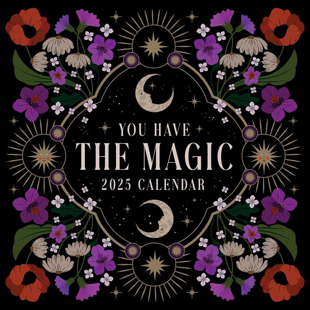 Wall Calendar 2025 You Have the Magic