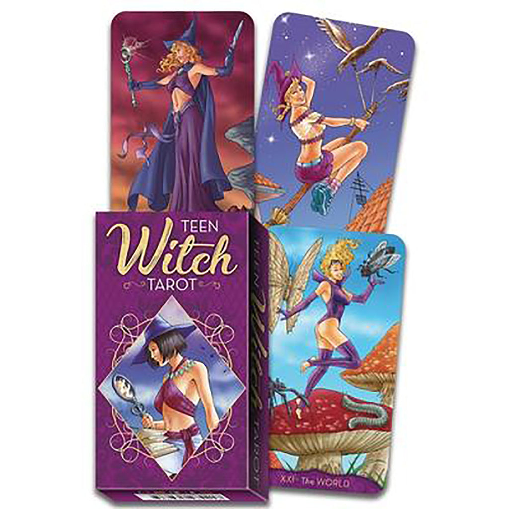 Teen Witch Tarot - Lo Scarabeo