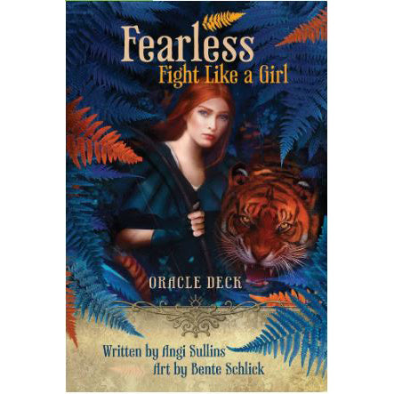 Fearless: Fight Like A Girl Oracle Deck - Angi Sullins