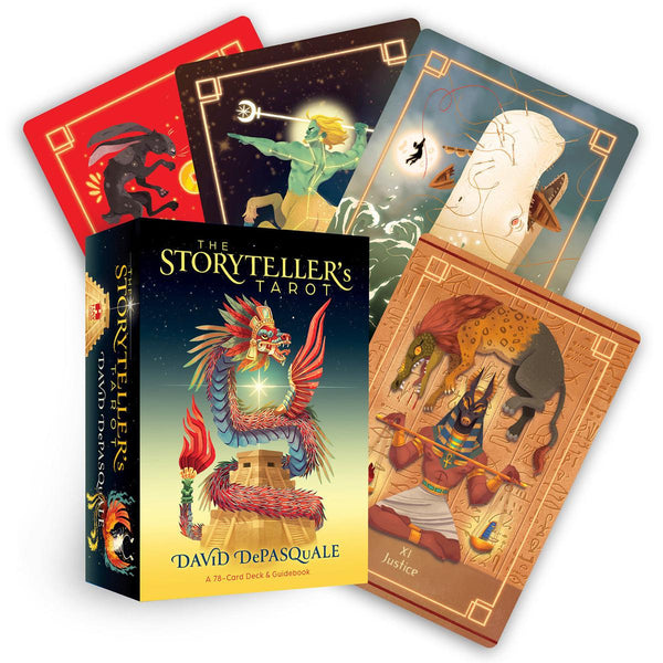 Storytellers Tarot - David DePasquale (Aug 2024)