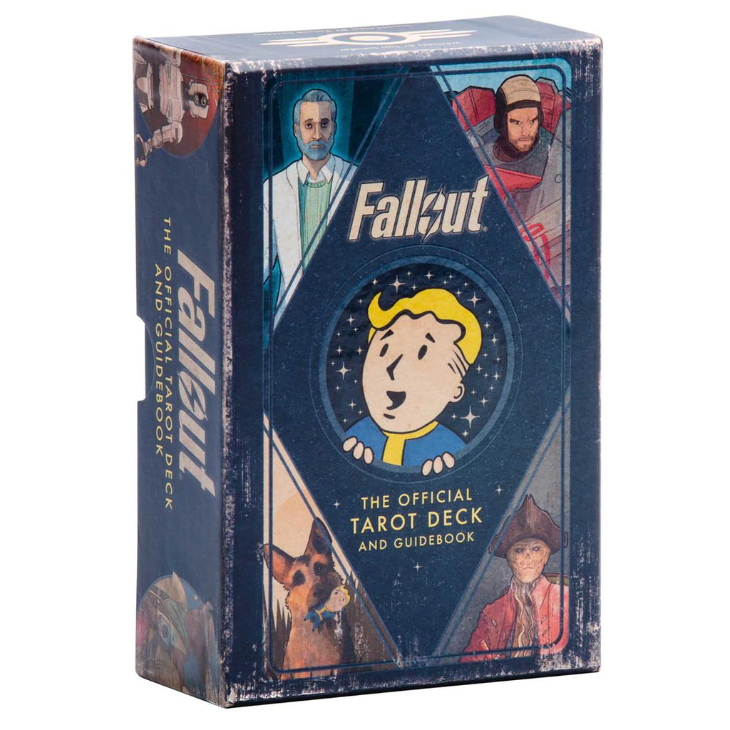 Fallout Tarot Deck - Insight Editions (Author), Tori Schafer (Author), Ronnie Senteno (Illustrator)