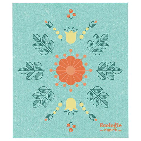 Swedish Dishcloth: Lilja